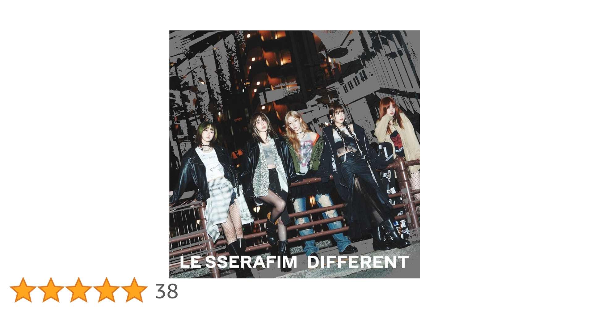 Le Sserafim DIFFRENT未開封シリアル　オフイベ券付　関東9形態 Le Sserafim DIFFRENT未開封シリアル オフイベ券付 関東9形態 LE